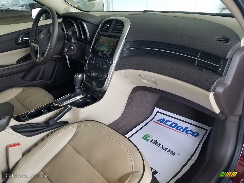 2016 Malibu Limited LTZ - Butte Red Metallic / Cocoa/Light Neutral photo #24