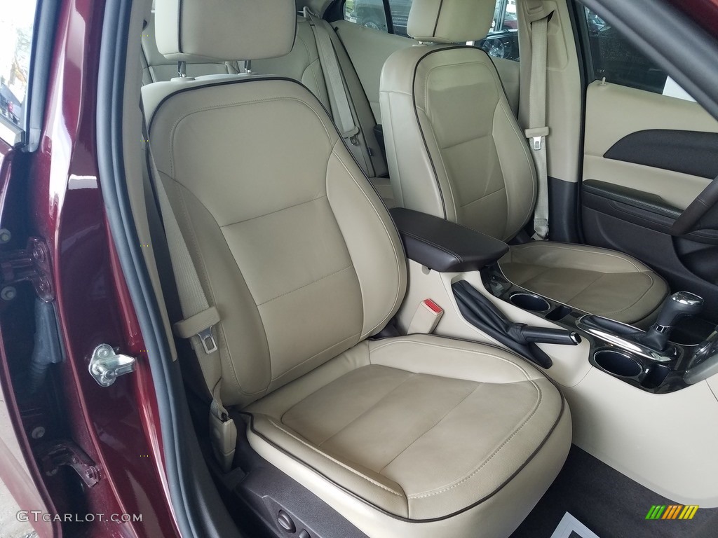 Cocoa/Light Neutral Interior 2016 Chevrolet Malibu Limited LTZ Photo #120046230