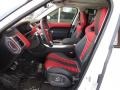 Ebony/Pimento Interior Photo for 2017 Land Rover Range Rover Sport #120046278
