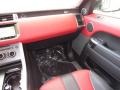 2017 Land Rover Range Rover Sport Ebony/Pimento Interior Dashboard Photo