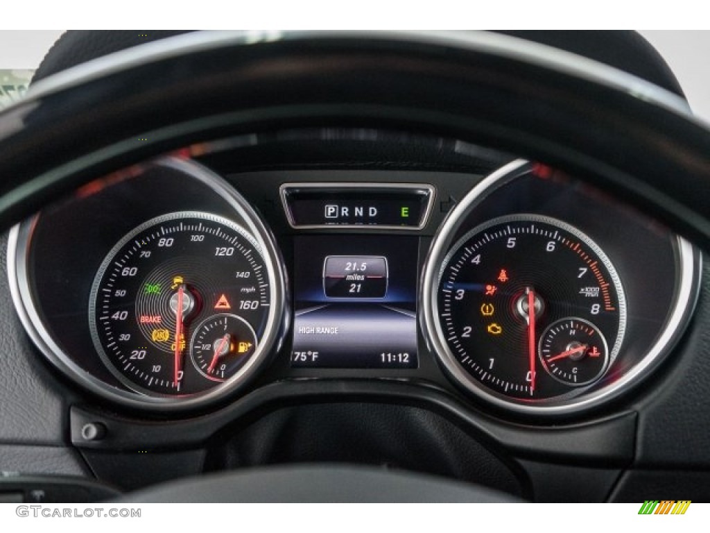 2017 Mercedes-Benz G 550 Gauges Photo #120046695