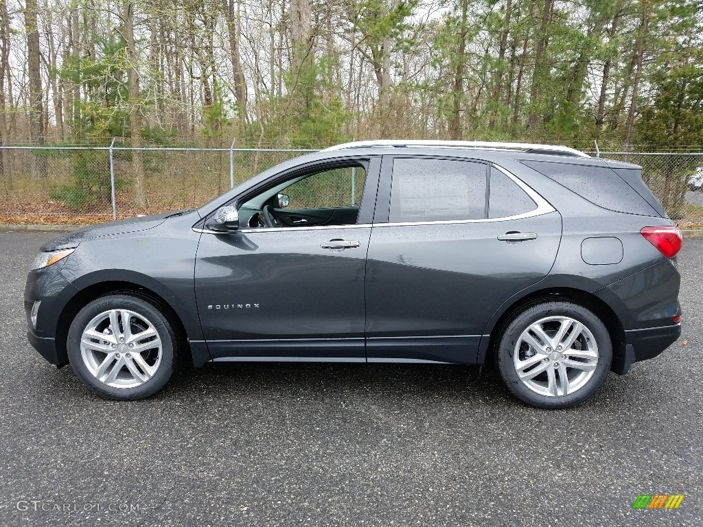 Nightfall Gray Metallic 2018 Chevrolet Equinox Premier AWD Exterior Photo #120046908