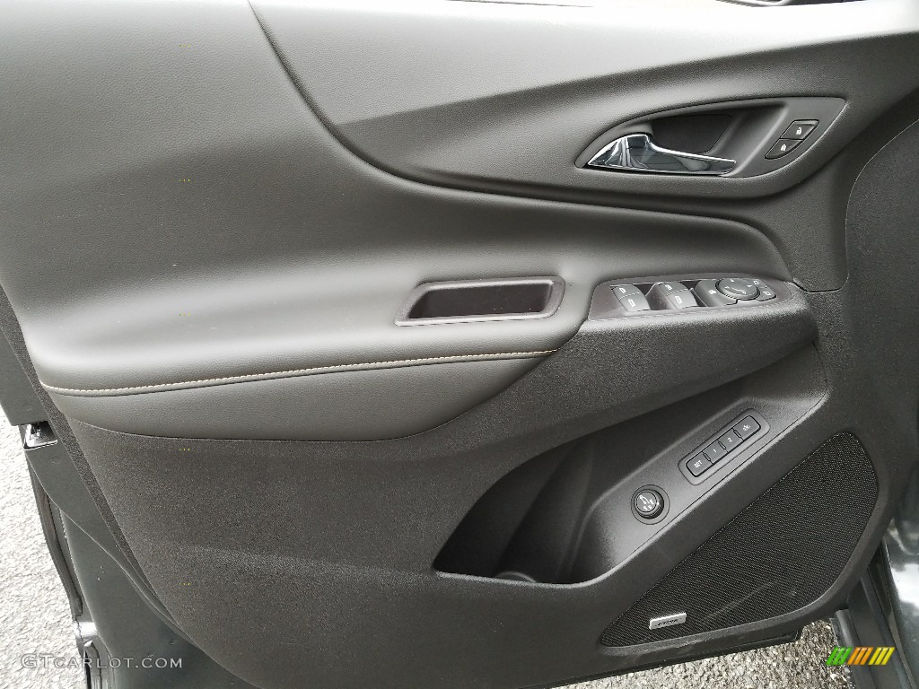 2018 Chevrolet Equinox Premier AWD Jet Black Door Panel Photo #120047019