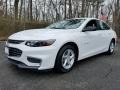 Summit White 2016 Chevrolet Malibu LS Exterior