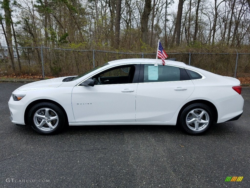 Summit White 2016 Chevrolet Malibu LS Exterior Photo #120047073