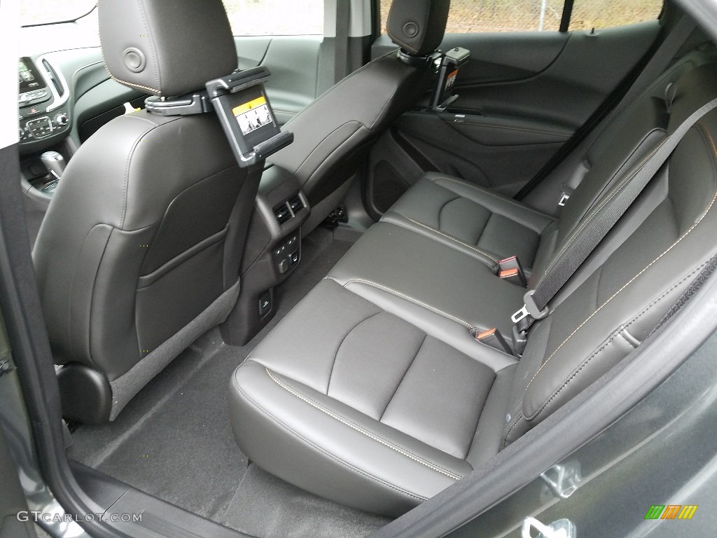 Jet Black Interior 2018 Chevrolet Equinox Premier AWD Photo #120047076
