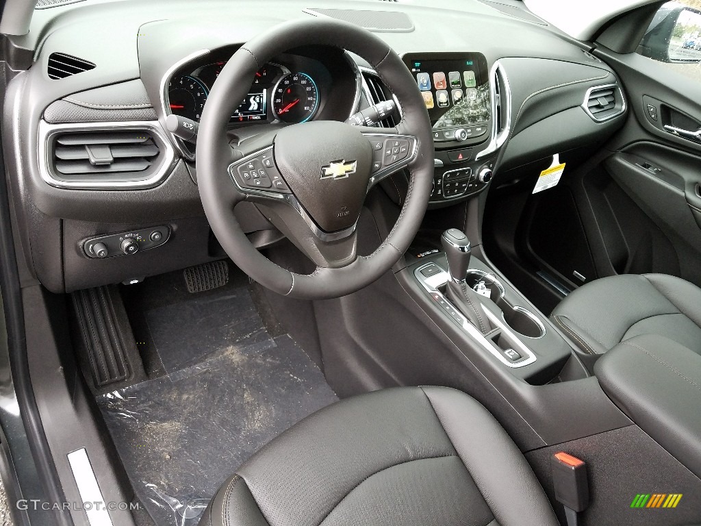 Jet Black Interior 2018 Chevrolet Equinox Premier AWD Photo #120047115