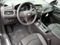 Jet Black Interior Photo for 2018 Chevrolet Equinox #120047115