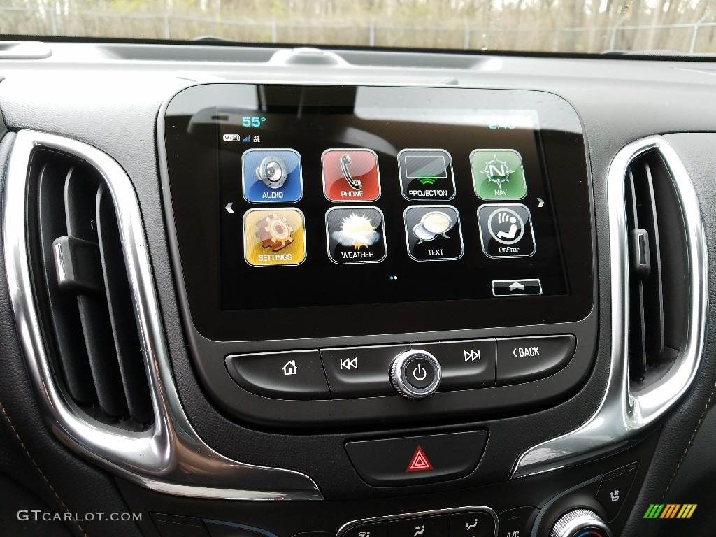 2018 Chevrolet Equinox Premier AWD Controls Photo #120047139