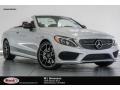 Iridium Silver Metallic - C 43 AMG 4Matic Cabriolet Photo No. 1