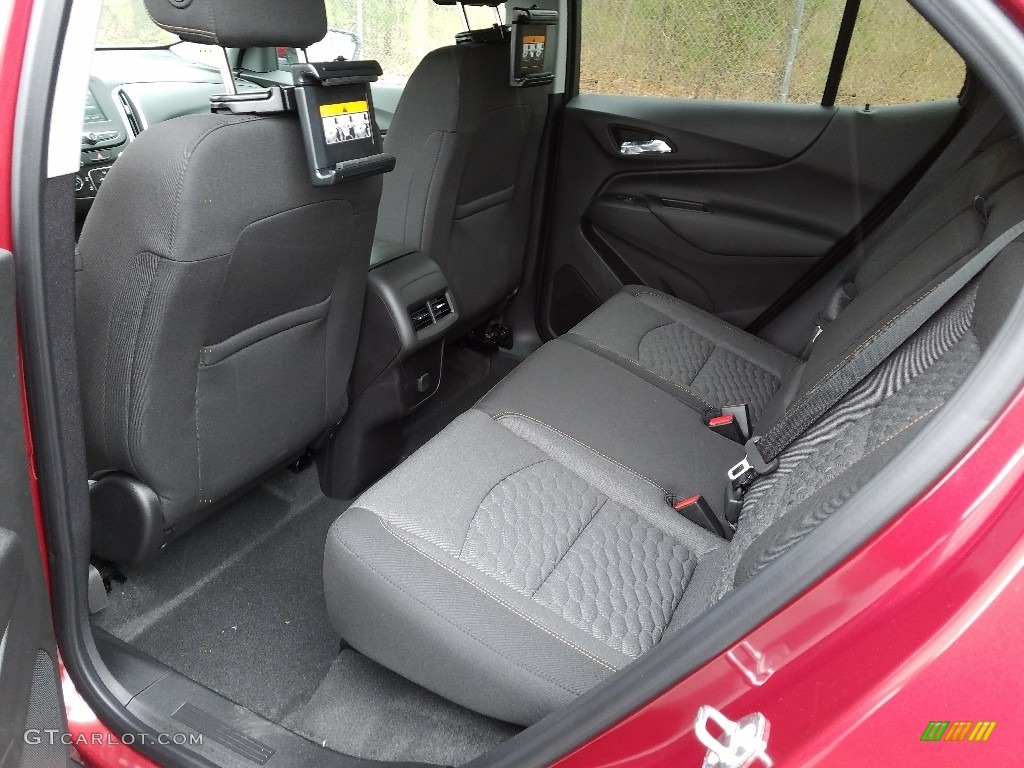 Jet Black Interior 2018 Chevrolet Equinox LT AWD Photo #120047418