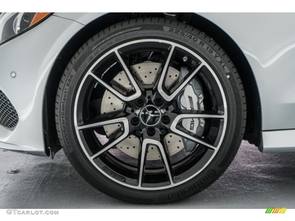 2017 Mercedes-Benz C 43 AMG 4Matic Cabriolet Wheel Photo #120047493