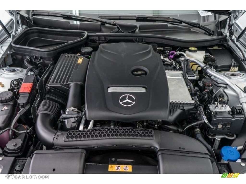 2017 Mercedes-Benz SLC 300 Roadster 2.0 Liter Turbocharged DOHC 16-Valve VVT 4 Cylinder Engine Photo #120047718