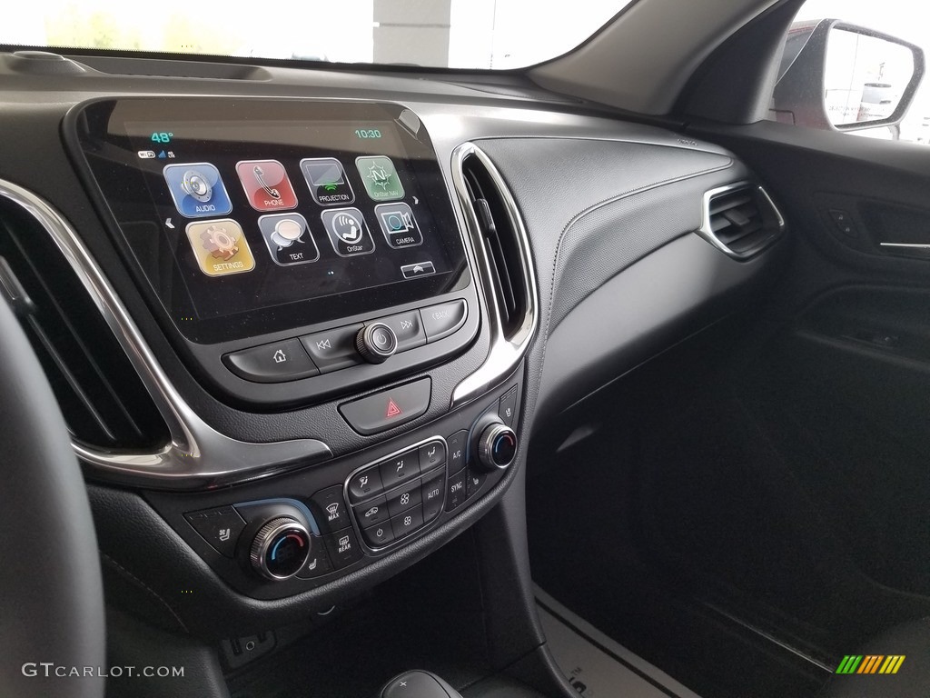 2018 Equinox Premier AWD - Cajun Red Tintcoat / Jet Black photo #19