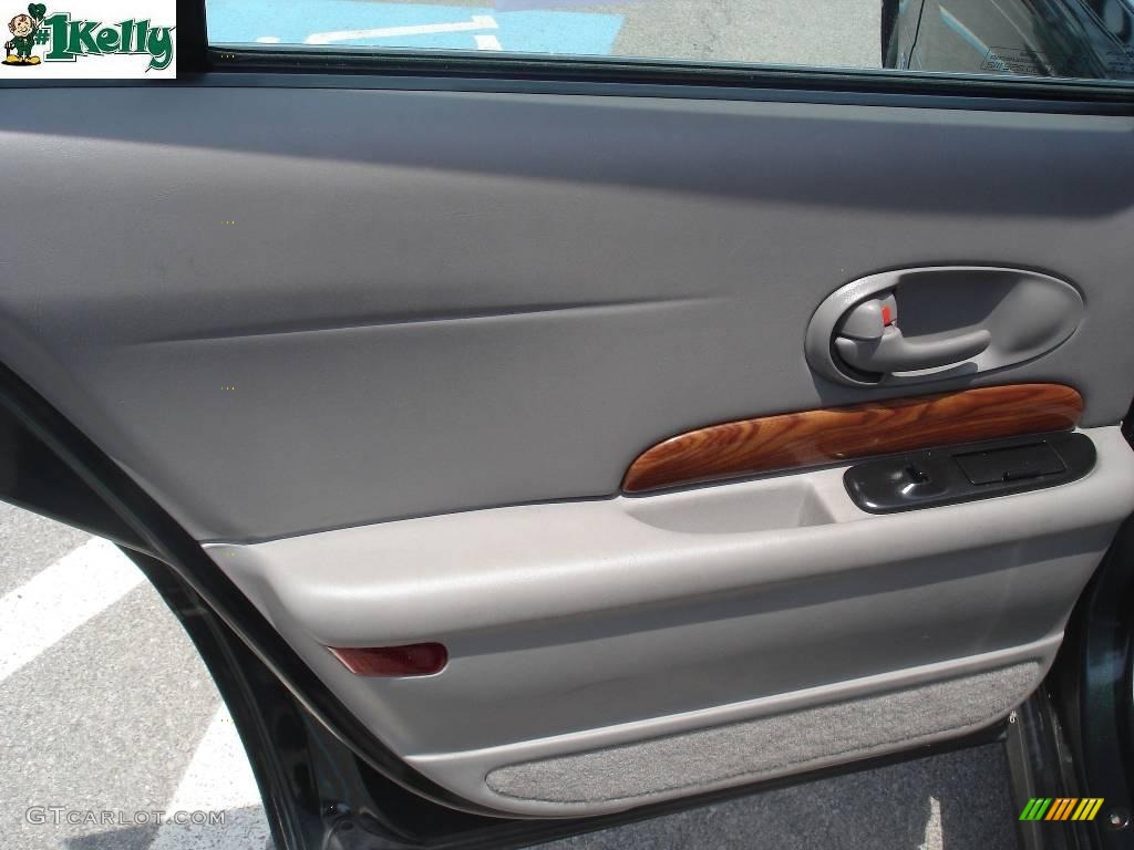 2002 LeSabre Custom - Dark Polo Green Metallic / Medium Gray photo #10