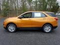 2018 Orange Burst Metallic Chevrolet Equinox LS AWD  photo #3