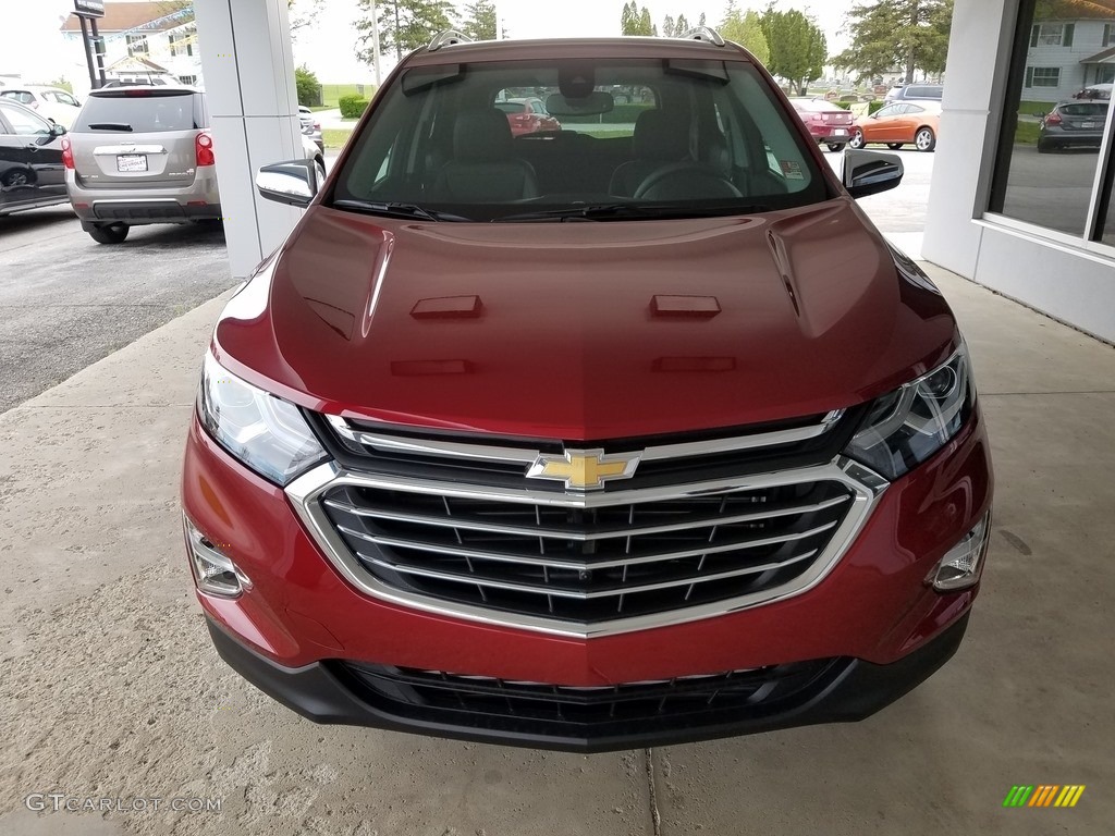 2018 Equinox Premier AWD - Cajun Red Tintcoat / Jet Black photo #26