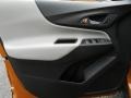 Medium Ash Gray 2018 Chevrolet Equinox LS AWD Door Panel