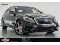 Obsidian Black Metallic - S 63 AMG 4Matic Coupe Photo No. 1