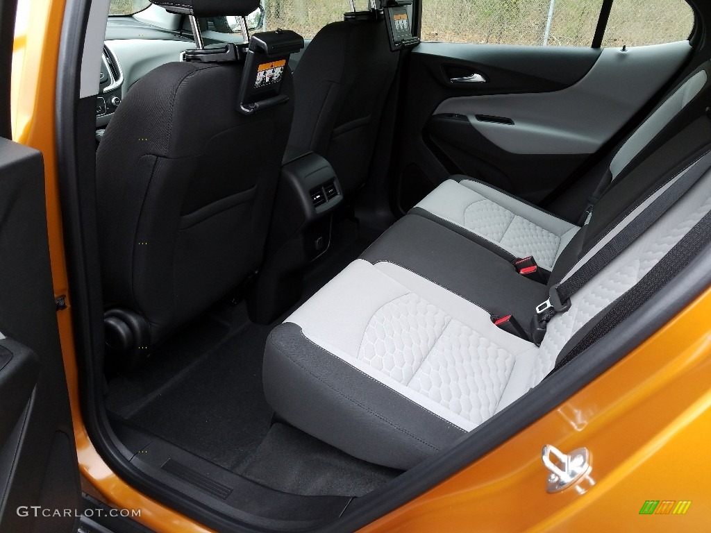 Medium Ash Gray Interior 2018 Chevrolet Equinox LS AWD Photo #120048091