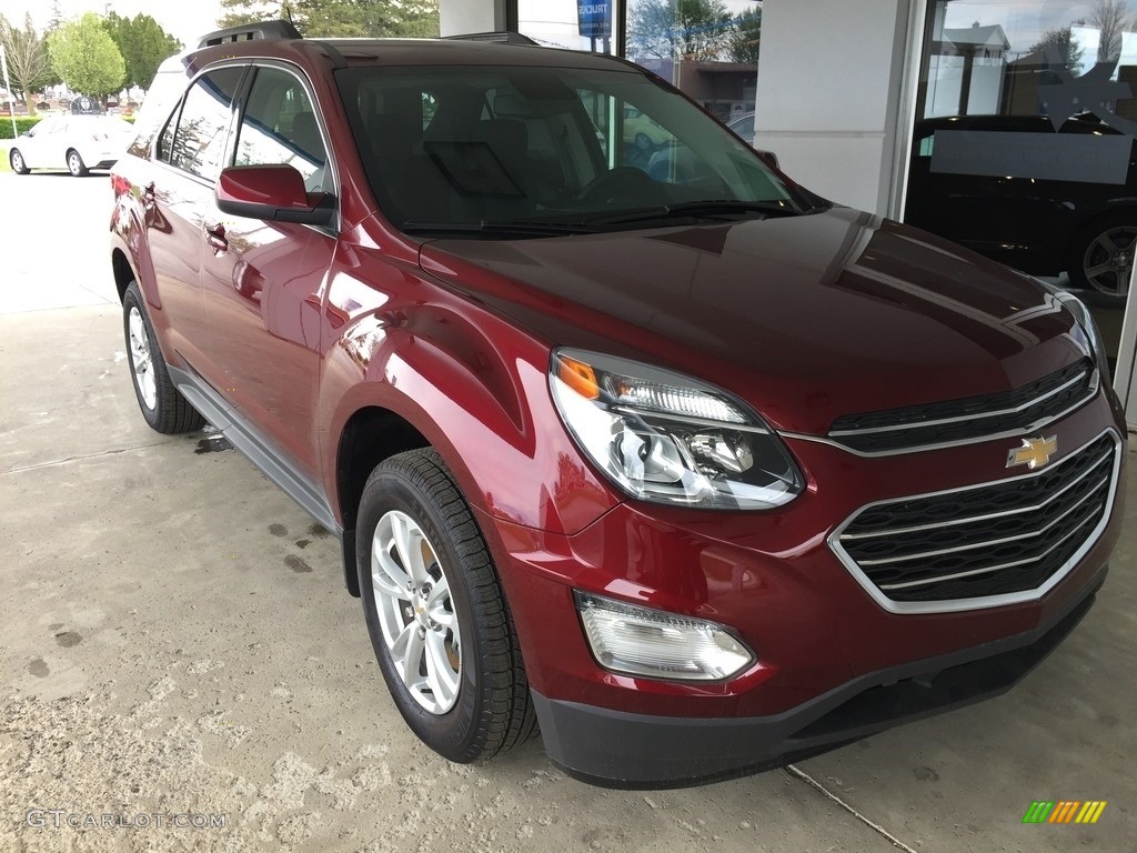 2017 Equinox LT - Siren Red Tintcoat / Jet Black photo #1
