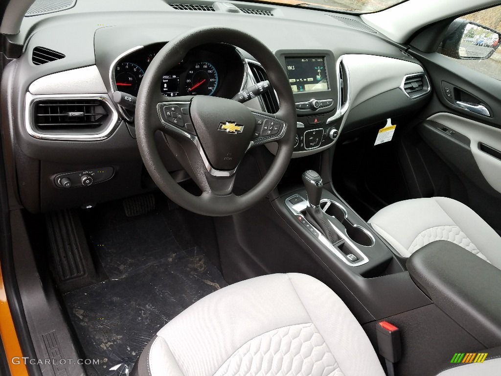Medium Ash Gray Interior 2018 Chevrolet Equinox LS AWD Photo #120048123