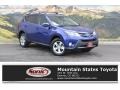 Blue Crush Metallic - RAV4 XLE AWD Photo No. 1