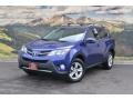 Blue Crush Metallic - RAV4 XLE AWD Photo No. 5