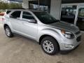 2017 Silver Ice Metallic Chevrolet Equinox LT  photo #1