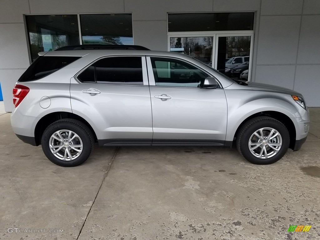 2017 Equinox LT - Silver Ice Metallic / Jet Black photo #2