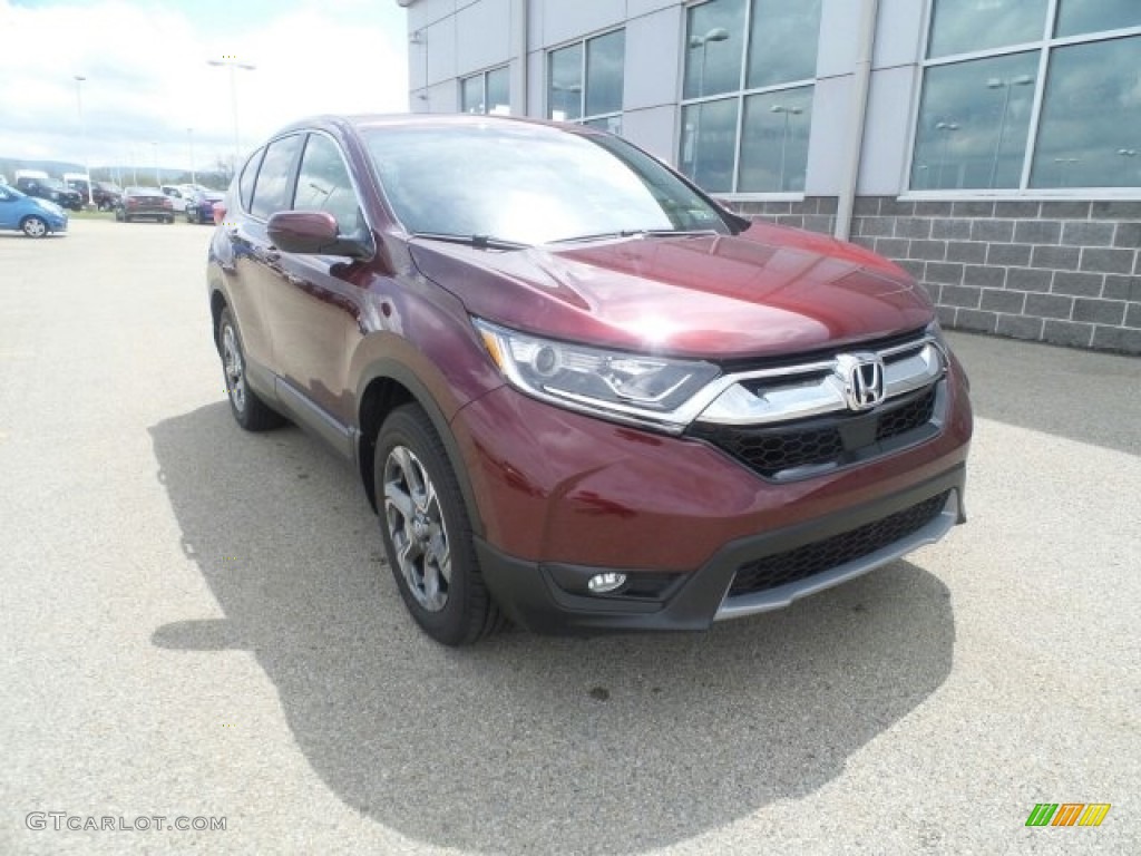 Basque Red Pearl II Honda CR-V