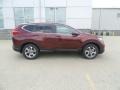 2017 Basque Red Pearl II Honda CR-V EX AWD  photo #3