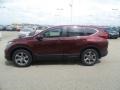 2017 Basque Red Pearl II Honda CR-V EX AWD  photo #7