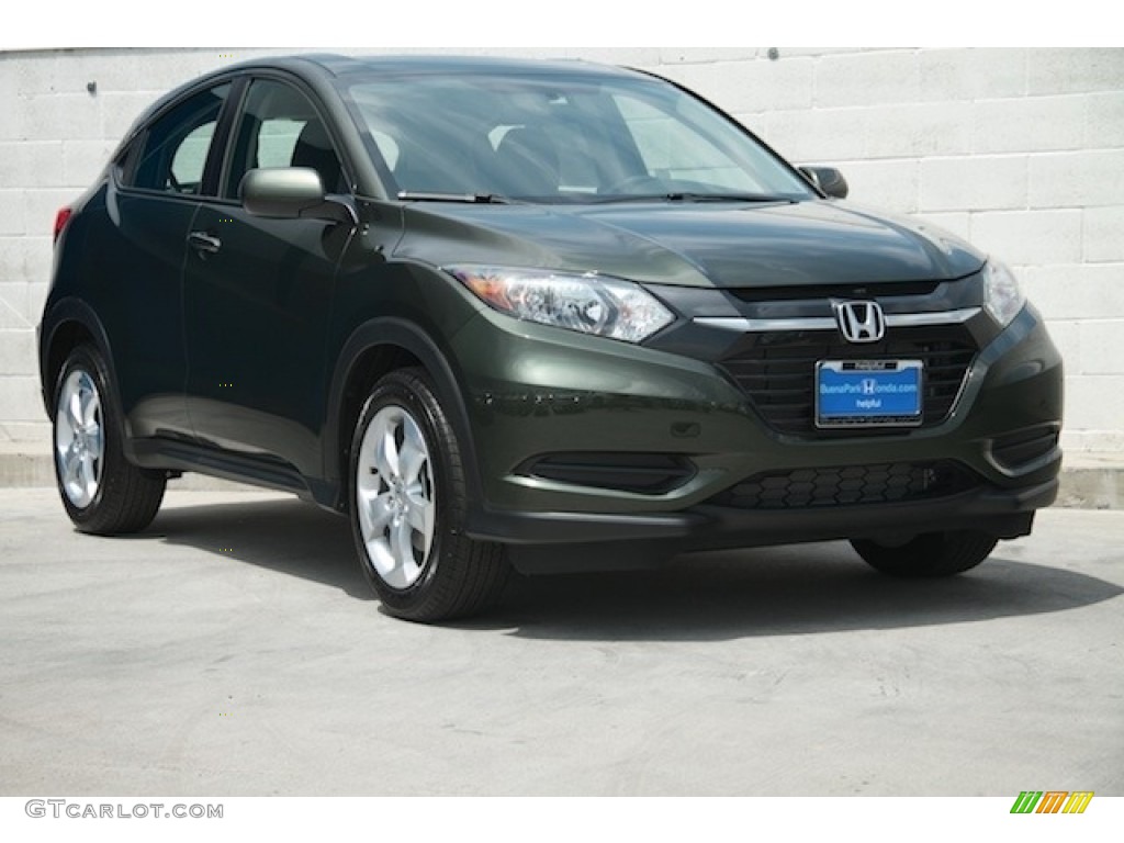 Misty Green Pearl Honda HR-V