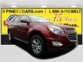 Siren Red Tintcoat 2017 Chevrolet Equinox LT AWD