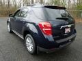 2017 Blue Velvet Metallic Chevrolet Equinox LT  photo #4