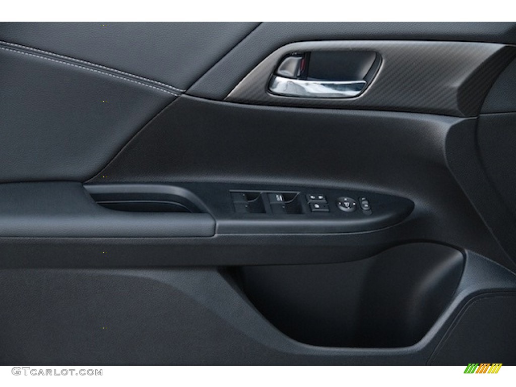 2017 Accord Sport Sedan - Modern Steel Metallic / Black photo #7