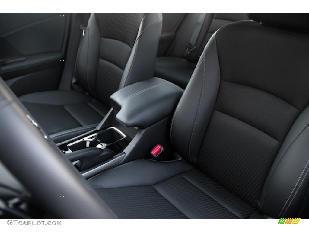 2017 Accord Sport Sedan - Modern Steel Metallic / Black photo #10