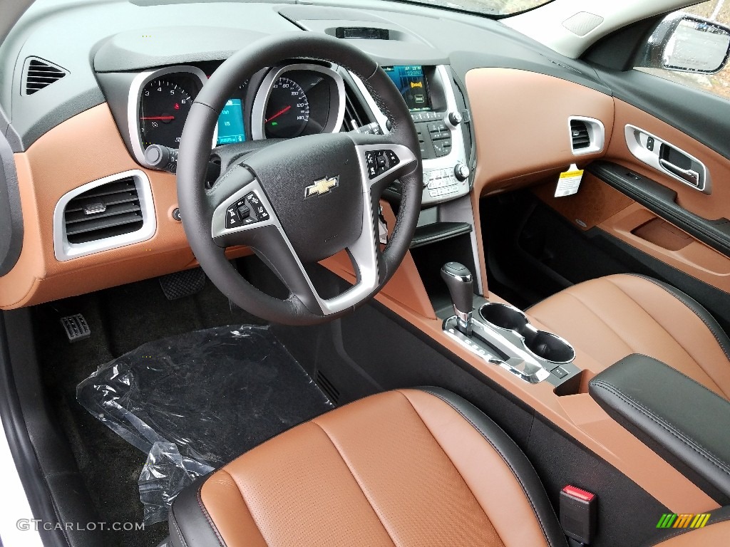 2017 Chevrolet Equinox Premier Interior Color Photos