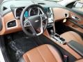 Saddle Up/Jet Black 2017 Chevrolet Equinox Premier Interior Color