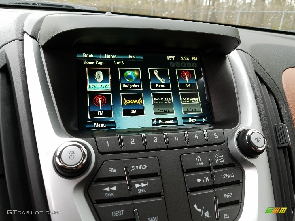 2017 Chevrolet Equinox Premier Controls Photo #120052449