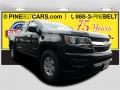 Black 2017 Chevrolet Colorado WT Extended Cab