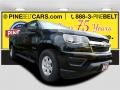 Black 2017 Chevrolet Colorado WT Crew Cab