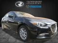 2017 Jet Black Mica Mazda MAZDA3 Sport 5 Door  photo #1