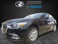 2017 Jet Black Mica Mazda MAZDA3 Sport 5 Door  photo #4