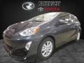 2017 Magnetic Gray Metallic Toyota Prius c Two  photo #4