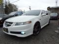 White Diamond Pearl 2007 Acura TL 3.5 Type-S