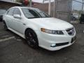 2007 White Diamond Pearl Acura TL 3.5 Type-S  photo #3