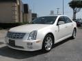 2005 White Diamond Cadillac STS V8  photo #3