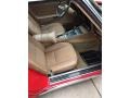1974 Chevrolet Corvette Saddle Interior Interior Photo